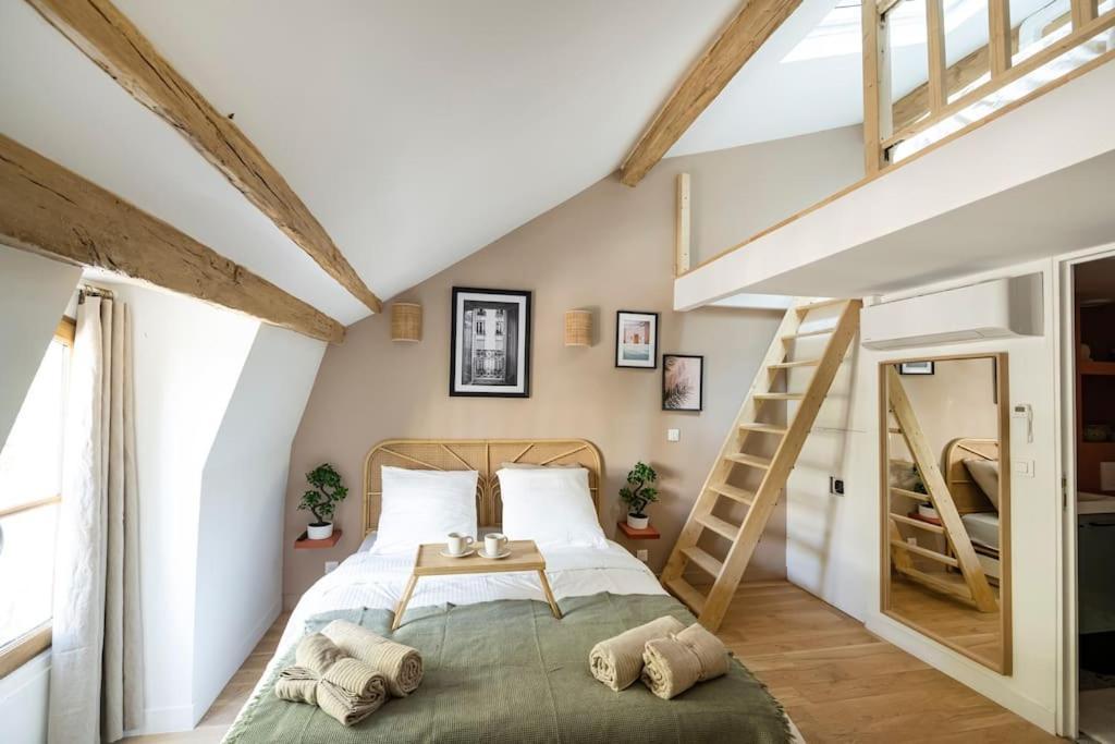 Pavillon Eden « L'Ecrin » Apartman Párizs Kültér fotó