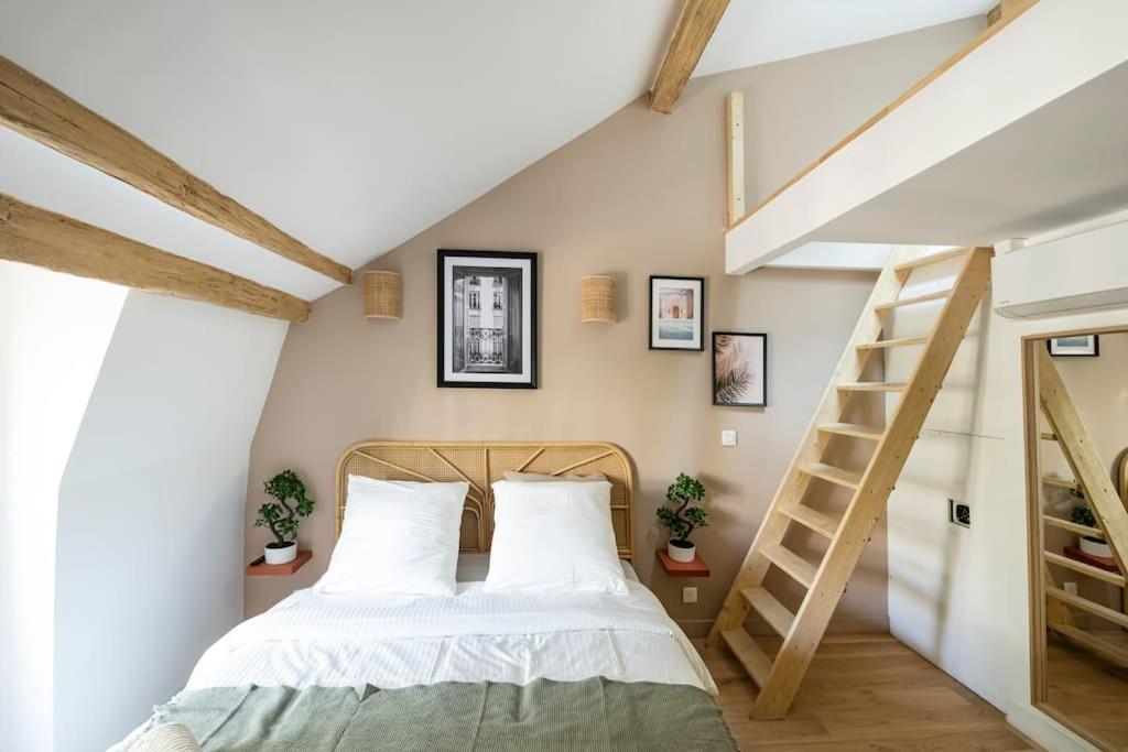 Pavillon Eden « L'Ecrin » Apartman Párizs Kültér fotó