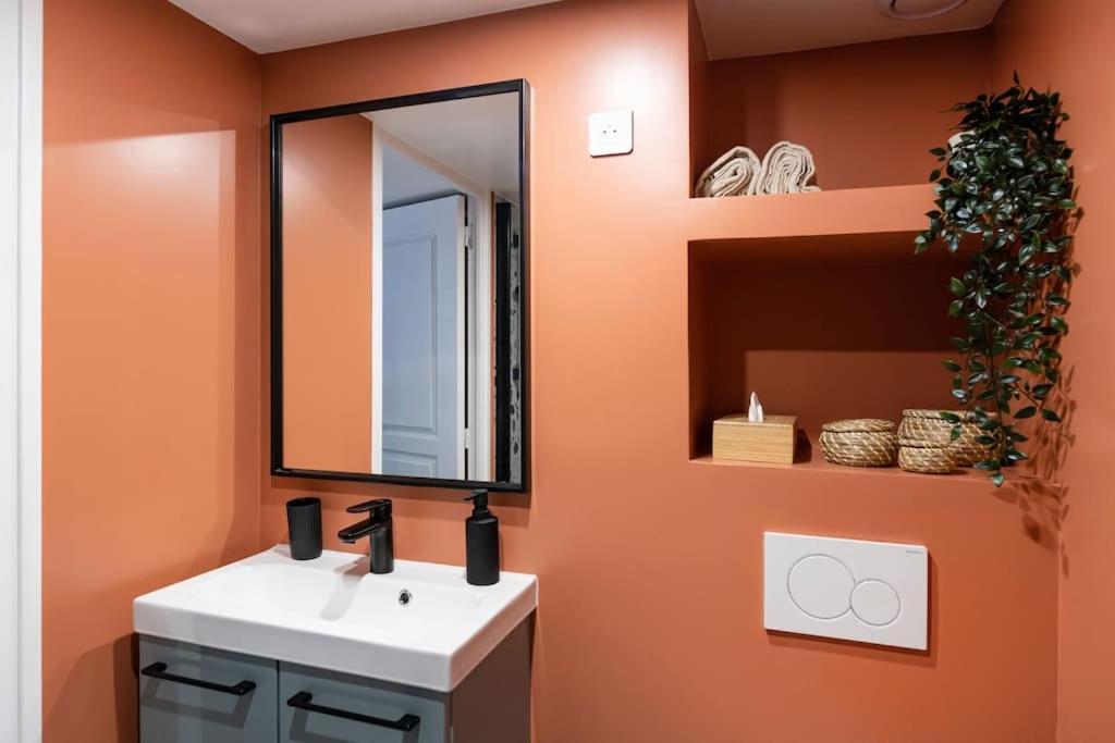 Pavillon Eden « L'Ecrin » Apartman Párizs Kültér fotó