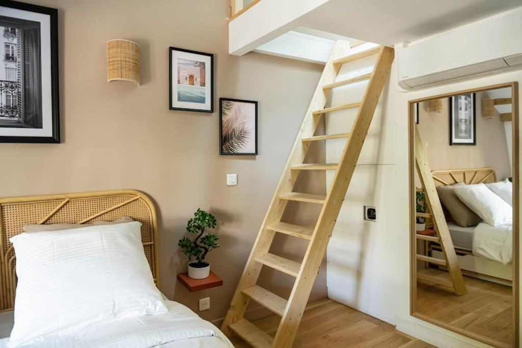 Pavillon Eden « L'Ecrin » Apartman Párizs Kültér fotó