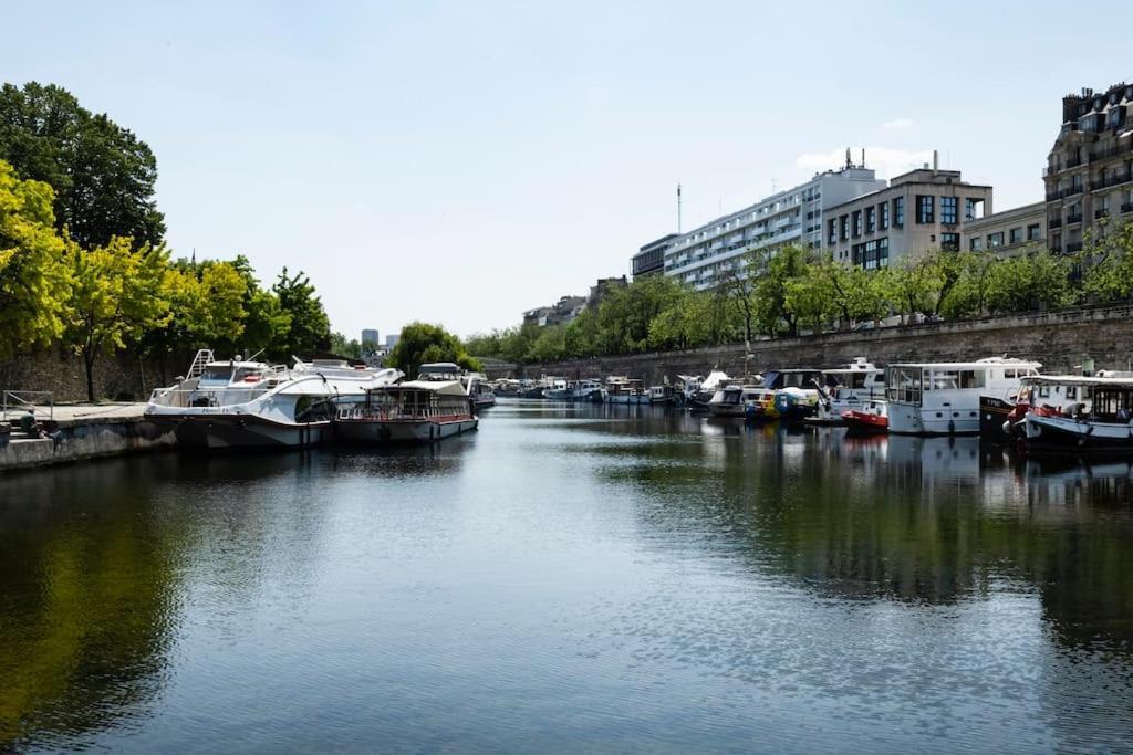 Pavillon Eden « L'Ecrin » Apartman Párizs Kültér fotó