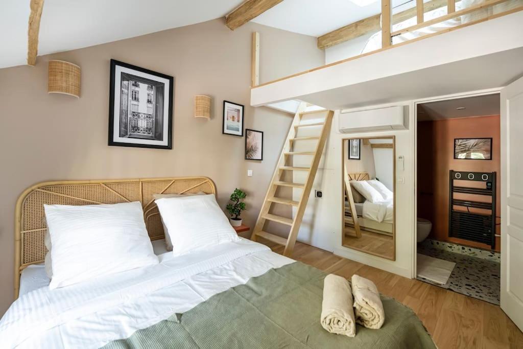 Pavillon Eden « L'Ecrin » Apartman Párizs Kültér fotó